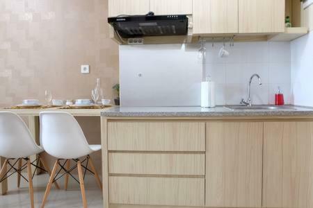 Premium One Bedroom At Woodland Park Residence Yakarta Exterior foto