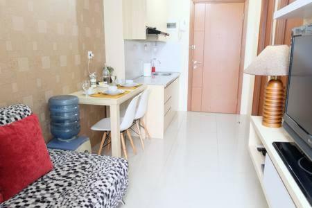 Premium One Bedroom At Woodland Park Residence Yakarta Exterior foto