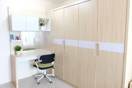 Premium One Bedroom At Woodland Park Residence Yakarta Exterior foto